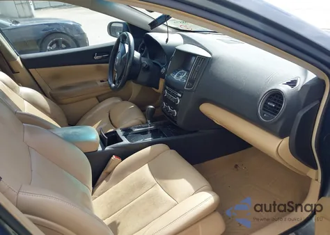 2011 Nissan Maxima 3.5 Sv from USA, damaged, VIN 1N4AA5APXBC852101